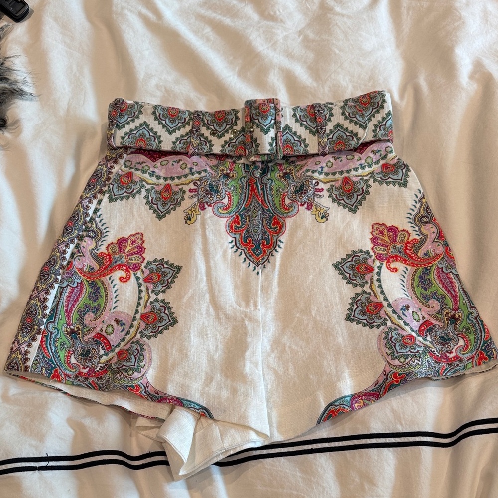 Zimmermann Vibrant Paisley Fabric